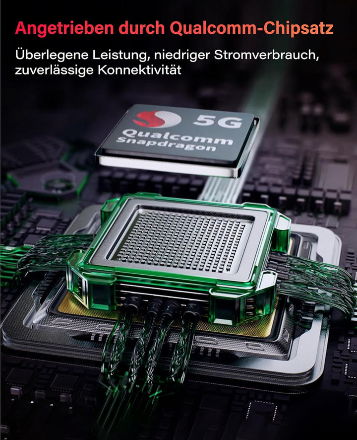 GlocalMe Numen Air Mobiler WLAN Router 5G, SIM-frei ohne Roaming, Mobiler Hotspot mit Abdeckung in 2