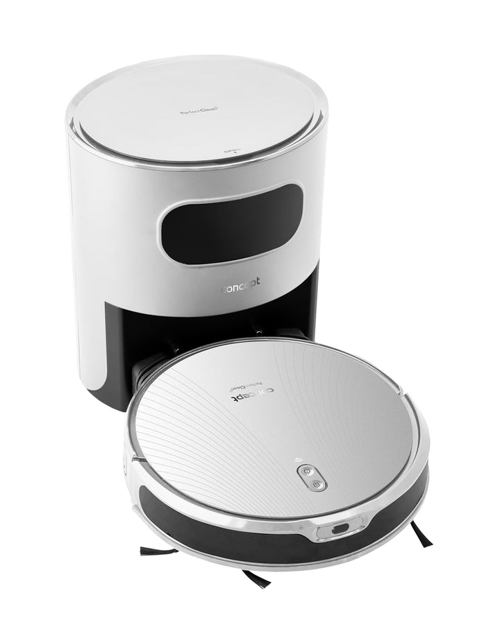 Concept VR3350 Saugroboter mit Wischfunktion 2in1 Perfect CLEAN Laser, Weiss