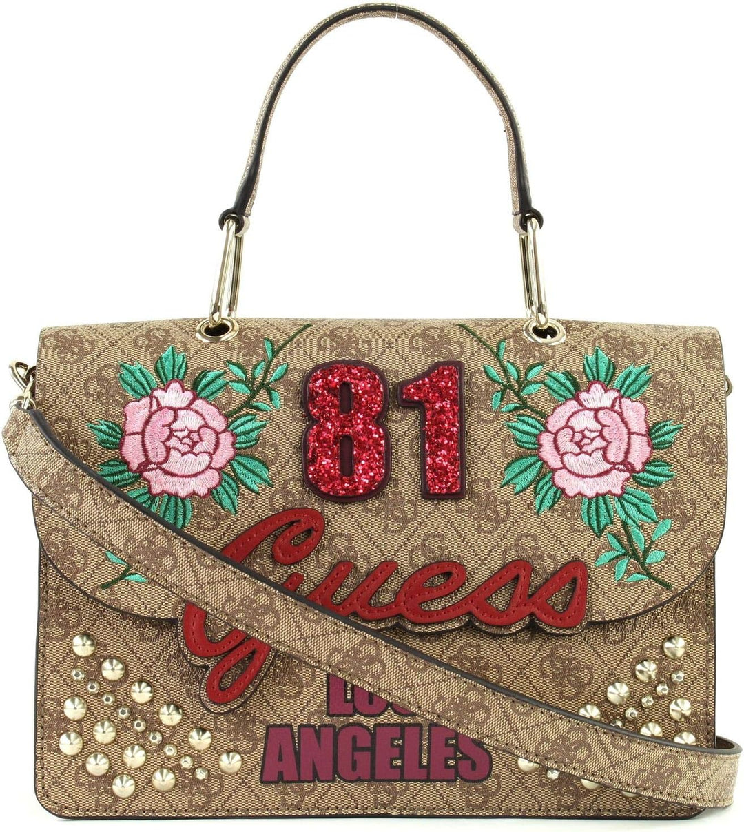 Guess Handtaschen Damen, Farbe Braun, Marke, Modell Handtaschen Damen HWEL71 Braun