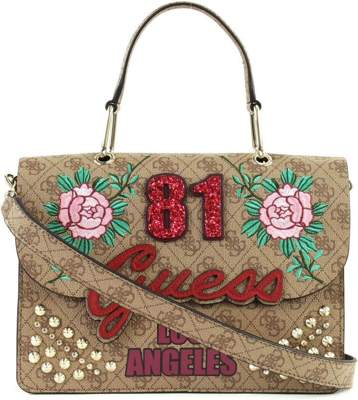 Guess Handtaschen Damen, Farbe Braun, Marke, Modell Handtaschen Damen HWEL71 Braun