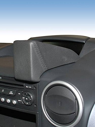 KUDA 287245 Halterung Kunstleder schwarz für Citroën Berlingo II/Peugeot Partner Tepee ab 03/2008 bi