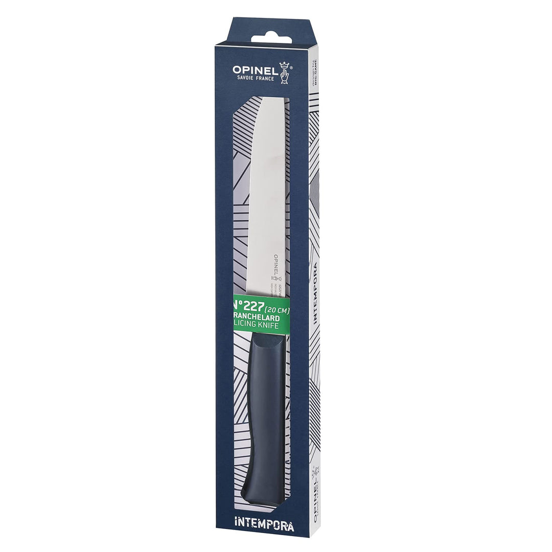 Opinel 254585 x Tranchiermesser, Kunststoff, Blau