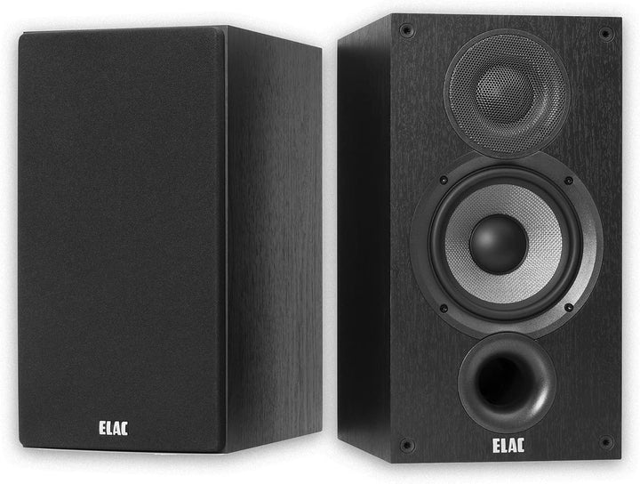 ELAC DEBUT Regallautsprecher B5.2, Ideal für die Musikwiedergabe über ihre Stereo-Anlage, Als Teil e