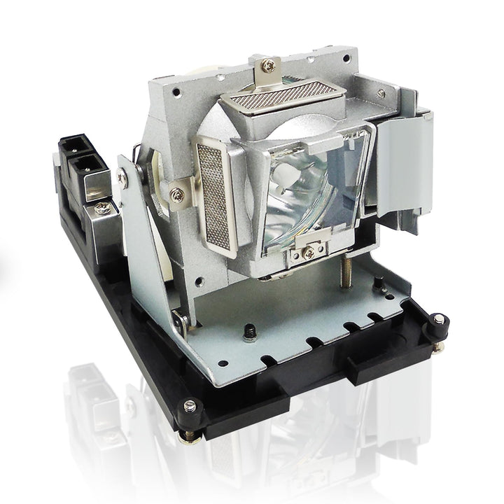 Supermait 5811118436-SVV Ersatz Projektorlampe mit Gehäuse kompatibel mit Vivitek D967 / D966HD / D9