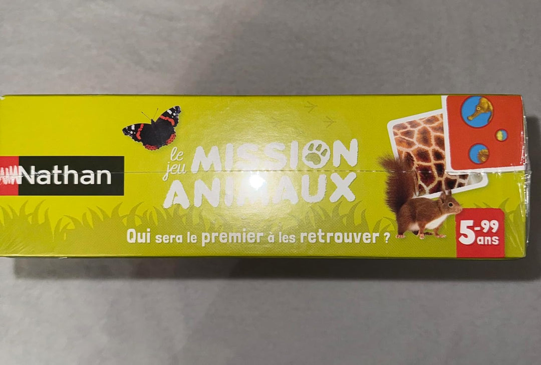 NATHAN Mission Animaux