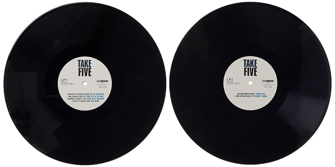 Take Five-Great Jazz Instrumentals, Vinyl