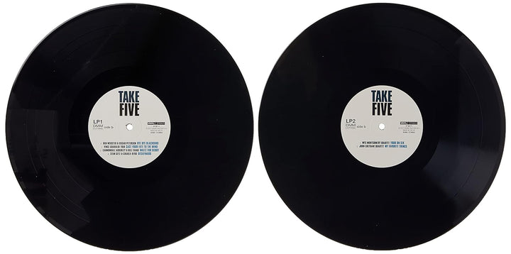 Take Five-Great Jazz Instrumentals, Vinyl