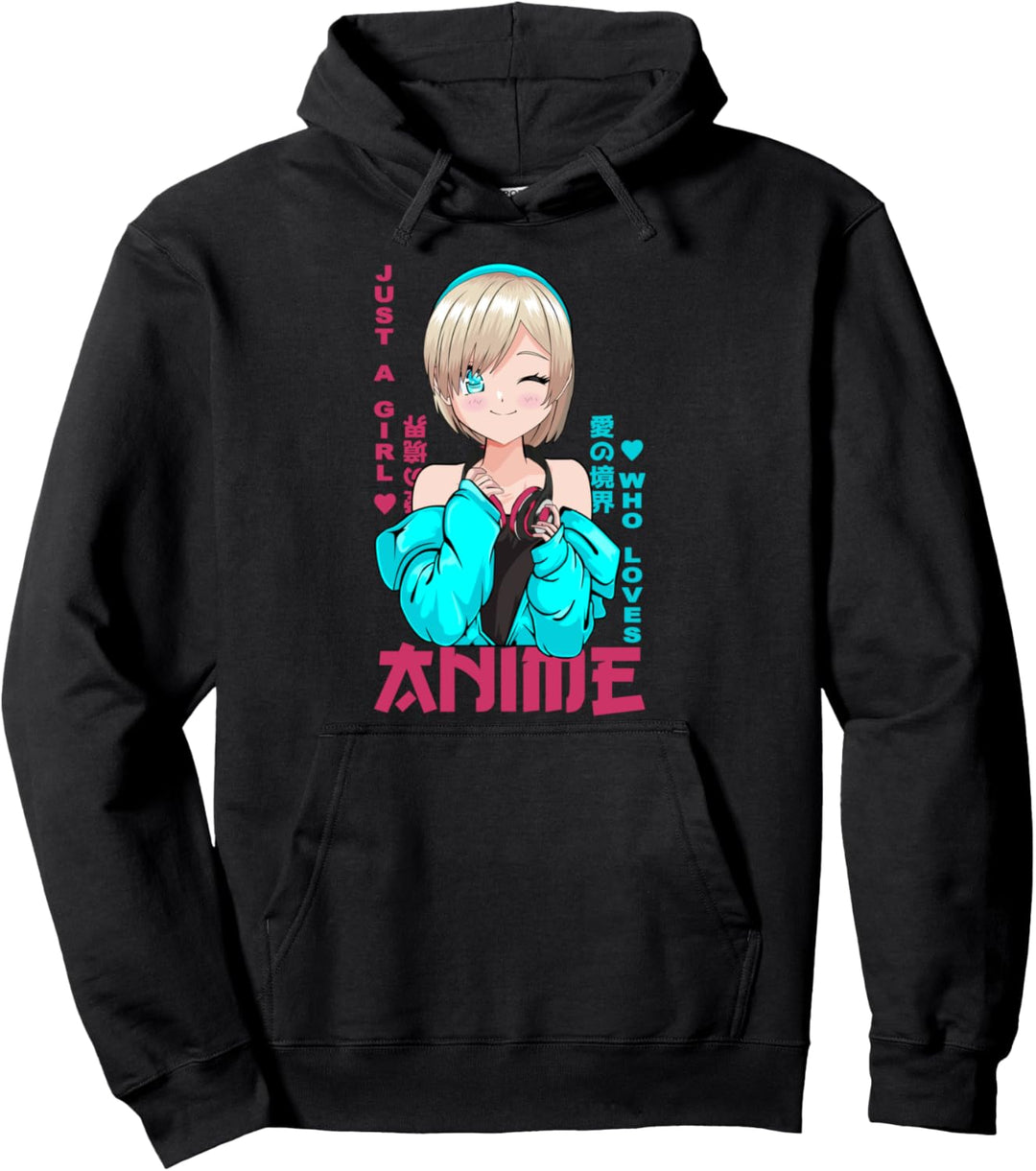 Japan Fan - Niedliches Japanisches Kawaii Otaku Anime Pullover Hoodie