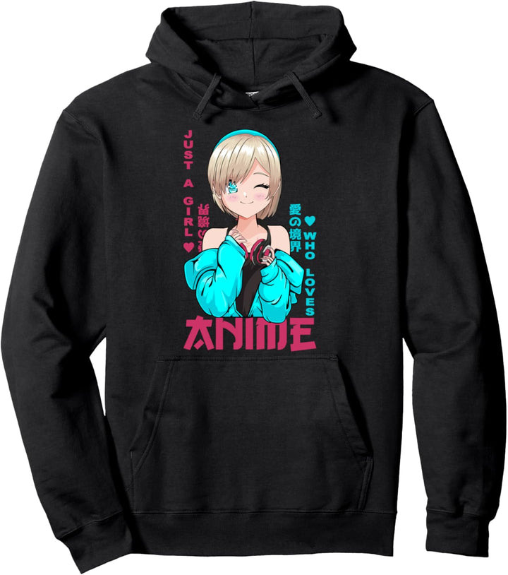 Japan Fan - Niedliches Japanisches Kawaii Otaku Anime Pullover Hoodie