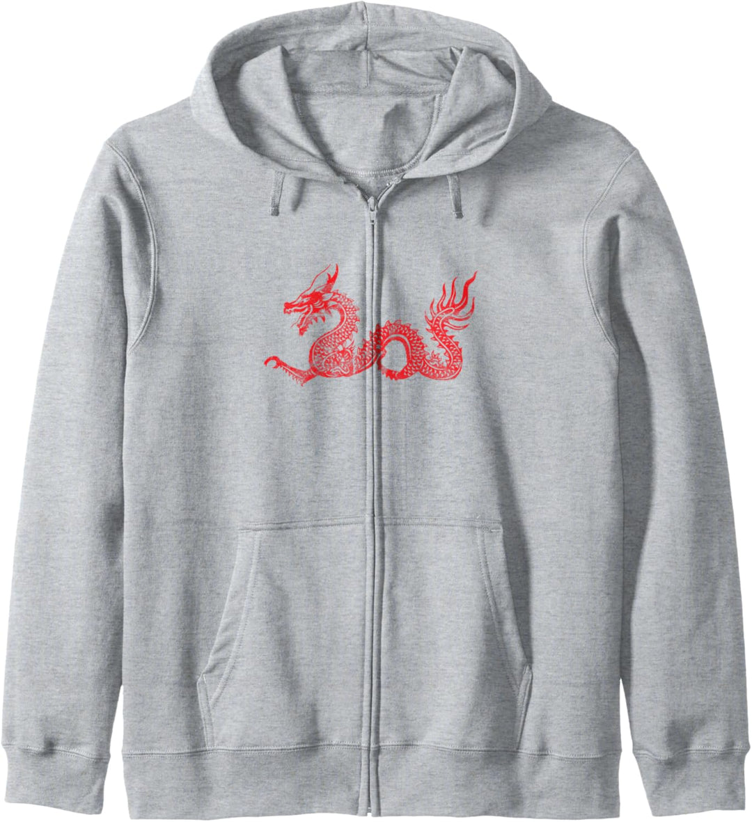 Japanese Asethetic Dragon Grunge Kanji Japan 90s Vintage Kapuzenjacke