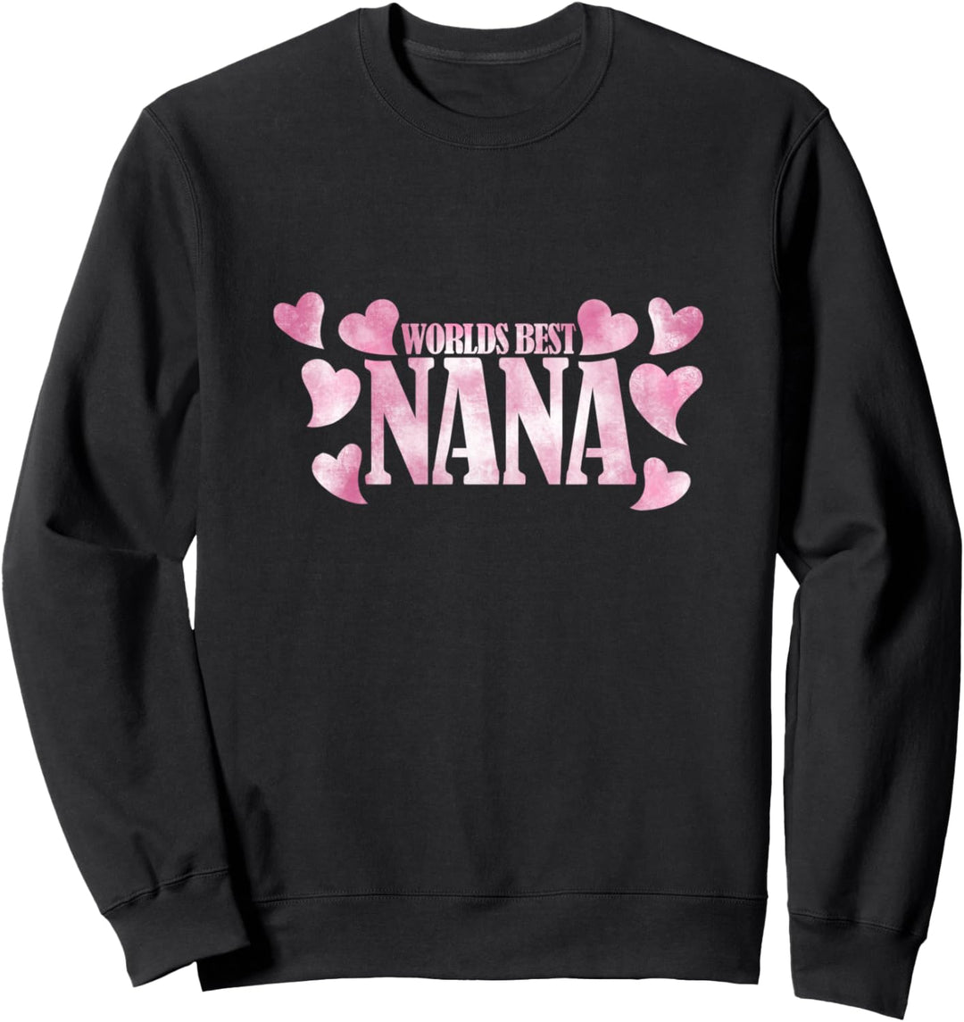 Worlds Best NANA Sweatshirt