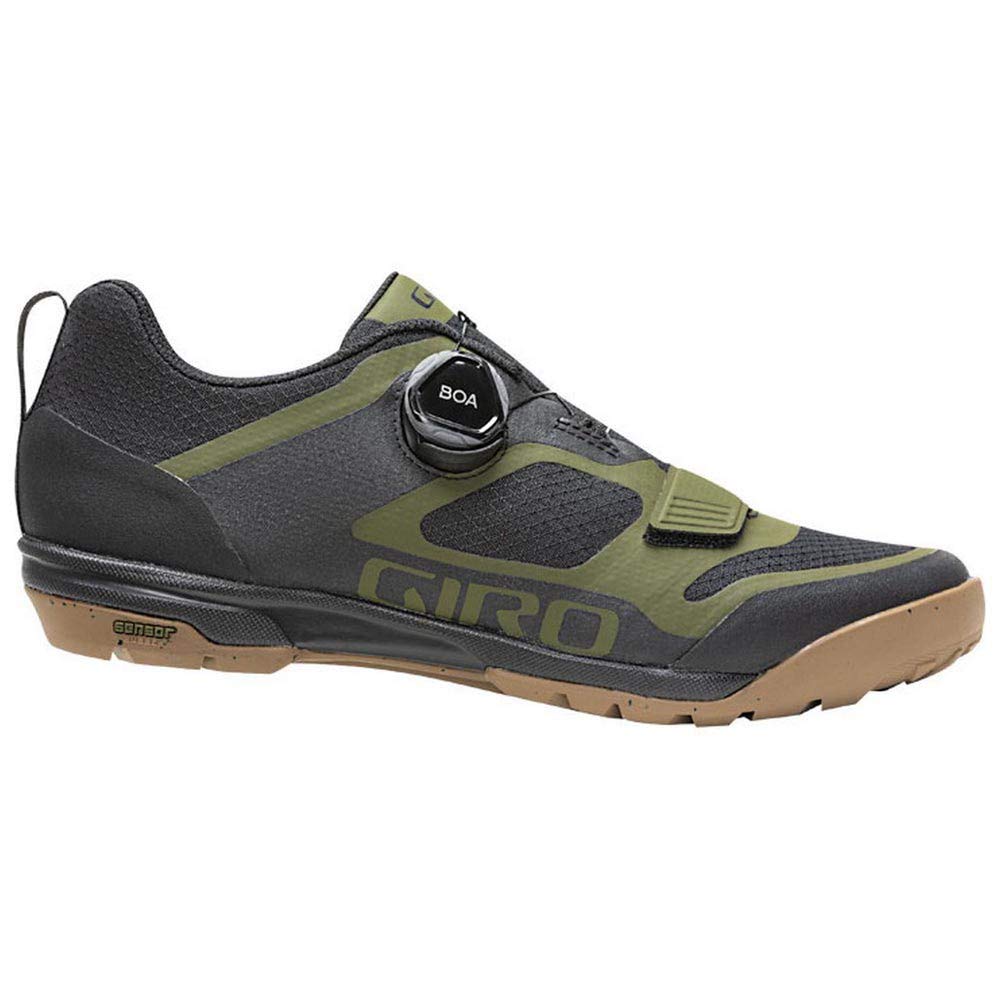 Giro Herren VentanaE-Bike|MTB Trail|Touring Schuhe, 41 EU Black Olive