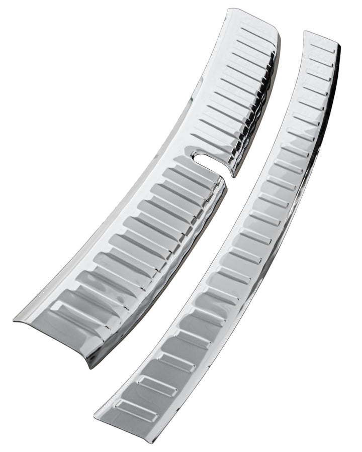 RECAMBO Ladekantenschutz Set Edelstahl kompatibel für BMW X1 iX1 | ab 2022 - Hochglanz poliert, Chro