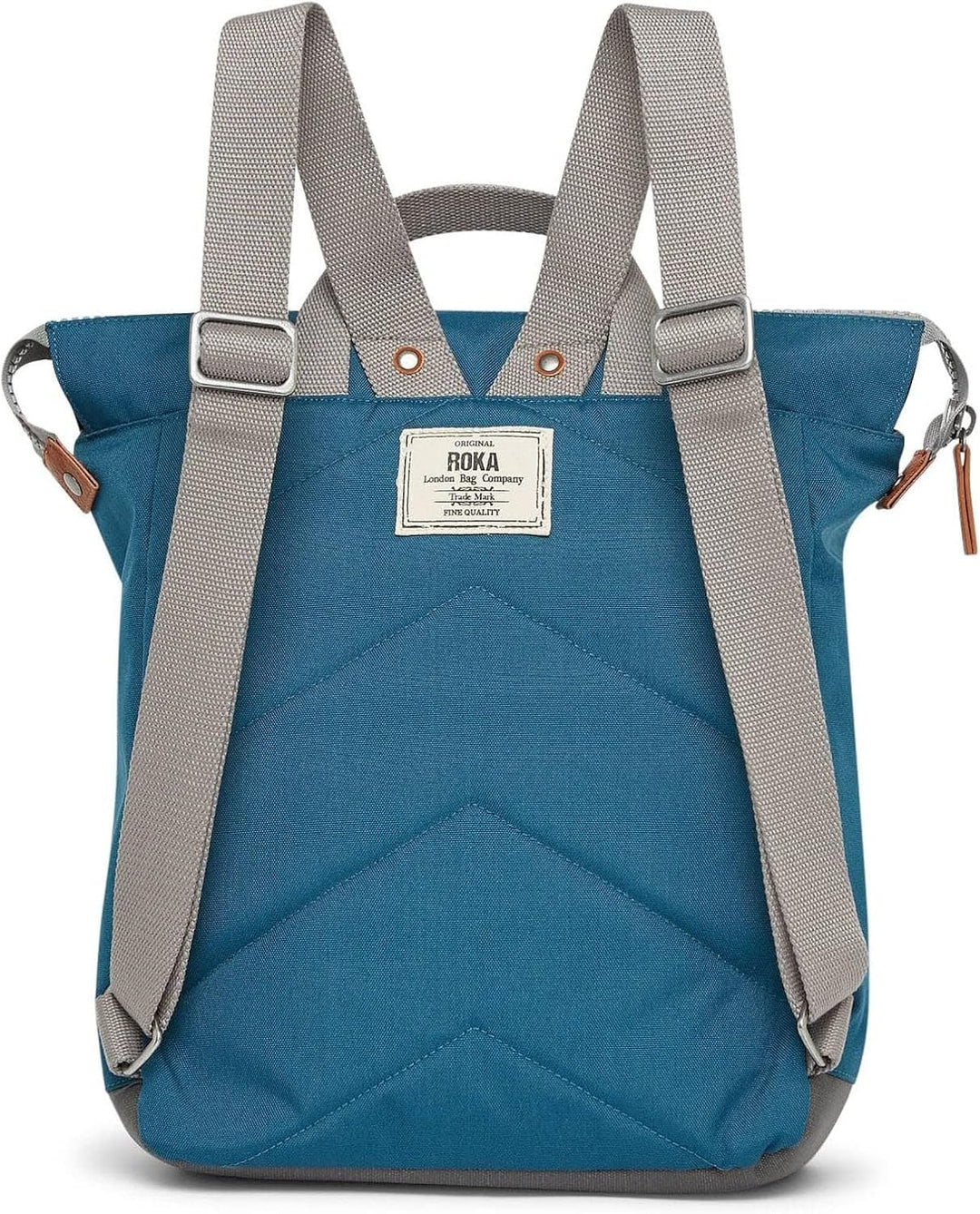 Roka London Bantry B Small Sustainable Nylon Marineblau, Marineblau