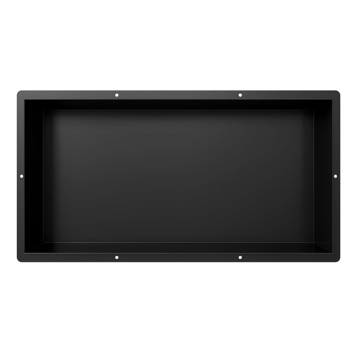 Neodrain Wandnische Dusche Edelstahl Duschnische Randlos Einzelregal Lagerung für Badezimmer 60 x 30