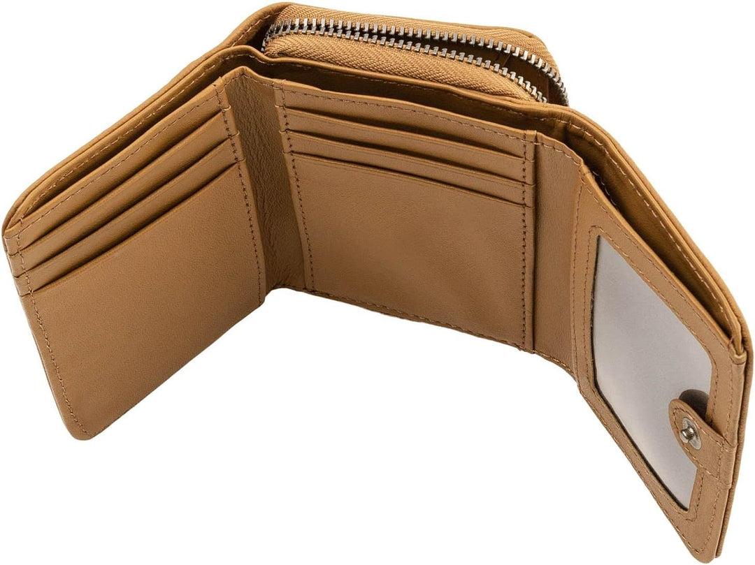 Liebeskind Berlin Geldbörse, Pablita, Medium Medium (HxBxT 8.5cm x 11cm x 2.5cm ) Caramel, Medium (H