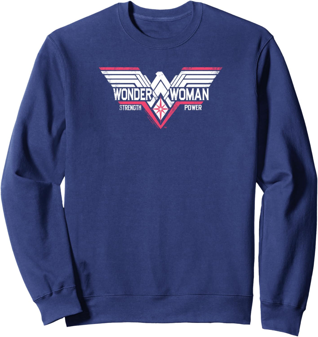Batman v Superman Thunder Logo Sweatshirt