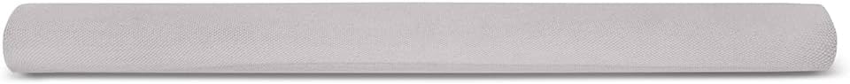 Soundskins - Luxus Textilbezug/Lautsprecher Zubehör - Kompatibel mit Sonos Arc - Rauchweiss