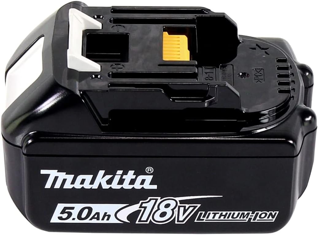 Makita Power Source Kit 18 V mit 2x BL 1850 B Akku 5,0 Ah + DC 18 RD Doppelladegerät (199482-2)