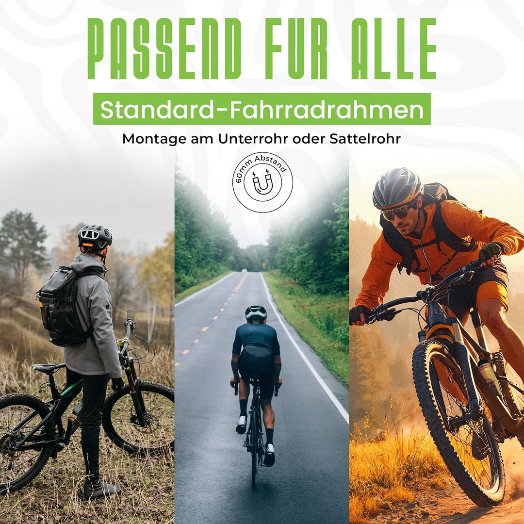 0,7L Fahrradflasche mit integrierter Werkzeugbox Magenta Made in DE Magenta 700 ml, Magenta 700 ml