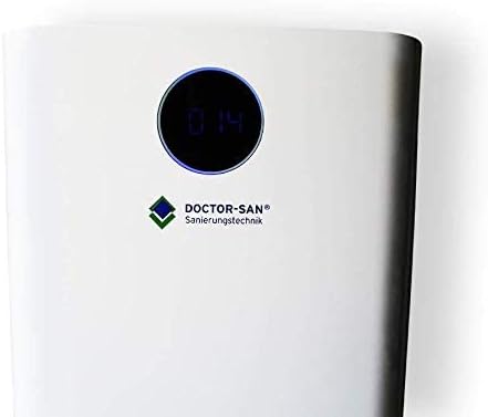 HEPA H14 Luftreiniger 3006 von doctor-san® | Filterleistung >99,997% | CADR 310m³ | bis 50m² Raumgrö