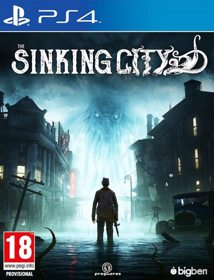 The Sinking City [Day One uncut Edition] für PS4