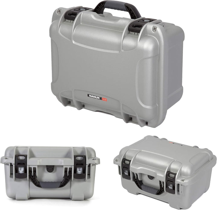 Nanuk 918 Hartschalenkoffer mit Schaumstoffeinsatz, mittelgross, wasserdicht, 42,9 x 32,8 x 23,6 cm,