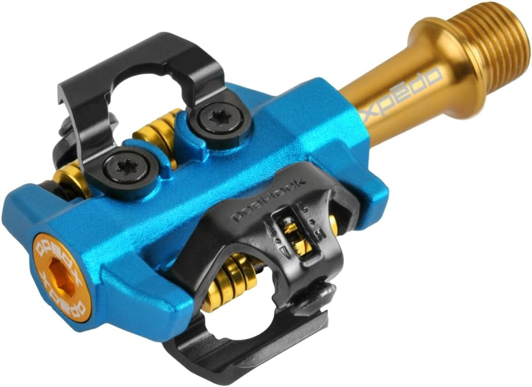 Xpedo CXR Clipless Pro // Cyclocross-Pedal Blau, Blau