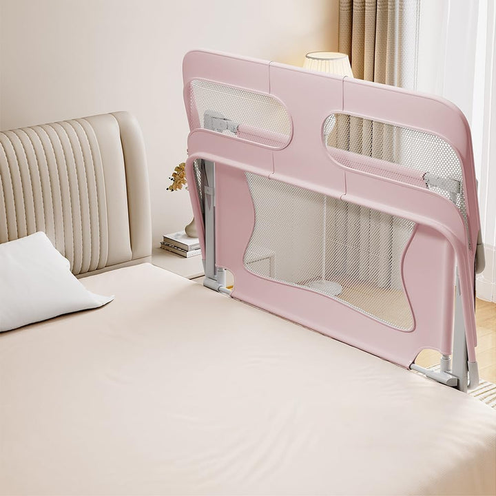 homewell Bettgitter, gemeinsames Schlafen, Bettschutzgitter Kinderbettgitter für Kinder Babybettgitt