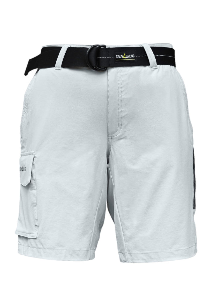 crazy4sailing Unisex Deck Segel‑Shorts – schnelltrocknend, Ultraleicht &amp; Stretchy, UPF40 Schutz, Abr