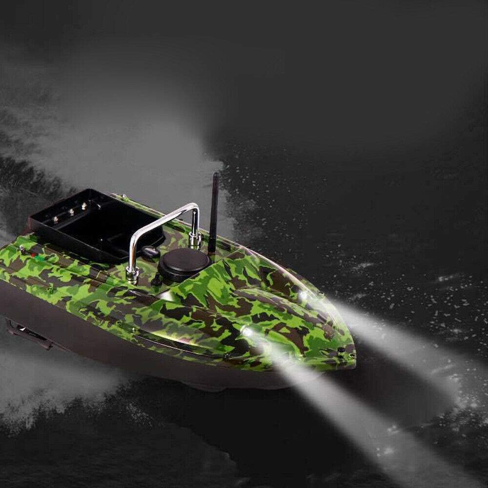 Köder Boot, Fischköder Boot RC Futterboot Fischerboot 1.5KG 500m Fernfisch Sucher Schiffs Assisted F