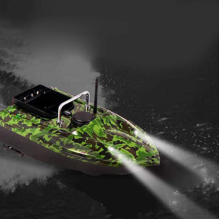 Köder Boot, Fischköder Boot RC Futterboot Fischerboot 1.5KG 500m Fernfisch Sucher Schiffs Assisted F
