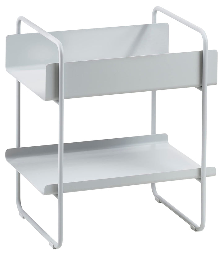 Zone Denmark A-Console Table Konsolentisch, Beistelltisch und Dekotisch aus Metall, 48 x 35,6 x 55,5