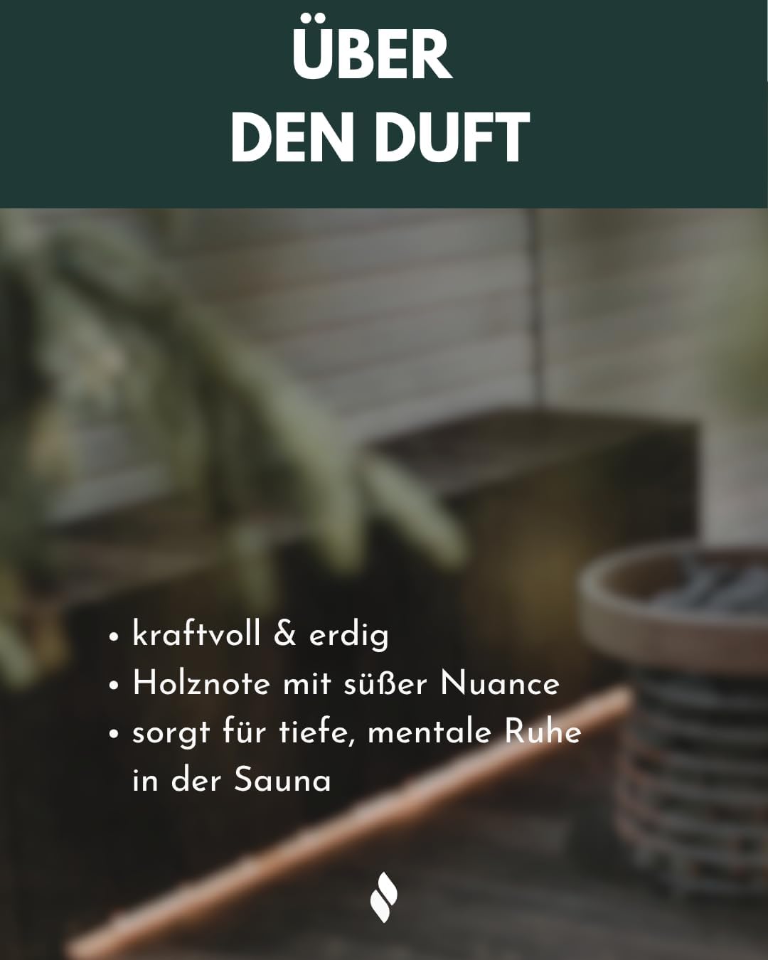 frihed | Saunaaufguss | Premium Aufgussmittel | langanhaltender Sauna Duft | 100ml Glasflasche | Ges