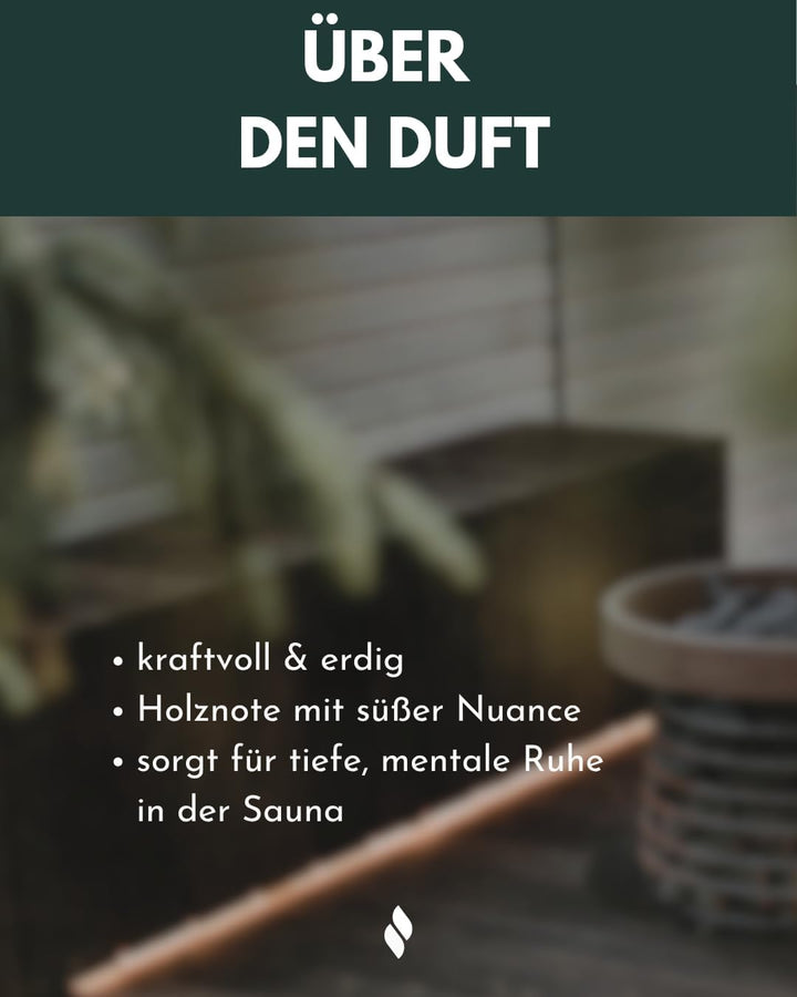 frihed | Saunaaufguss | Premium Aufgussmittel | langanhaltender Sauna Duft | 100ml Glasflasche | Ges