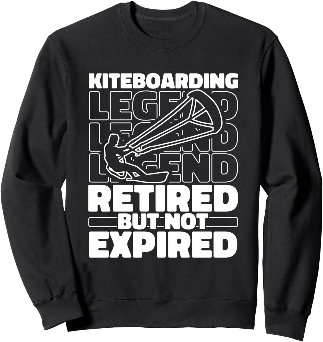 Kiten Im Ruhestand Kiter - Kitesurfen Kitesurfing Kitesurfer Sweatshirt