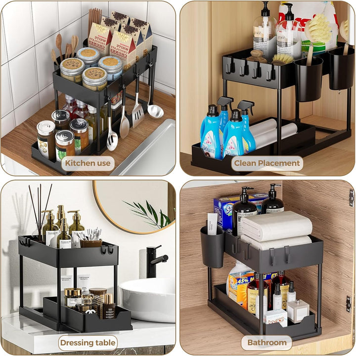 HIYAA Unter Waschbecken Regal-2pcs