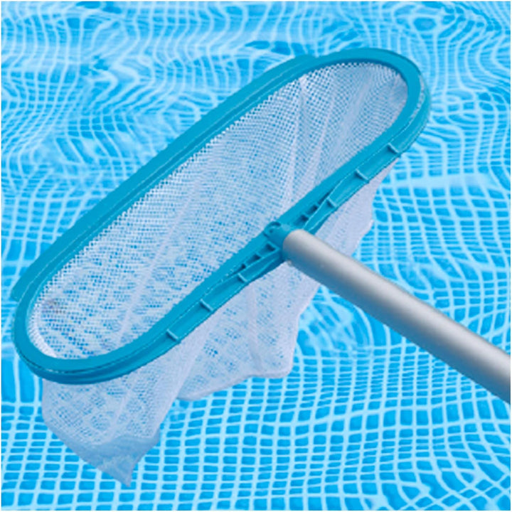 Intex Deluxe Pool Maintenance Kit - Poolzubehör - Pool Reinigungsset - 5-teilig, Mehrfarbig 5-teilig