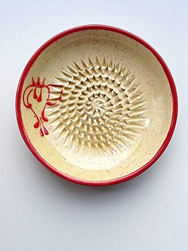 JOSKO Produkte 2740 Knoblauch, gelb Reibeteller