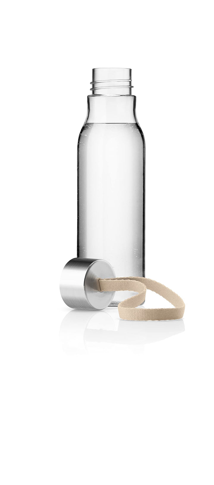EVA SOLO | Trinkflasche 0,5l Soft beige |Aus schlagfestem, BPA-freiem Kunststoff | Soft beige, Soft