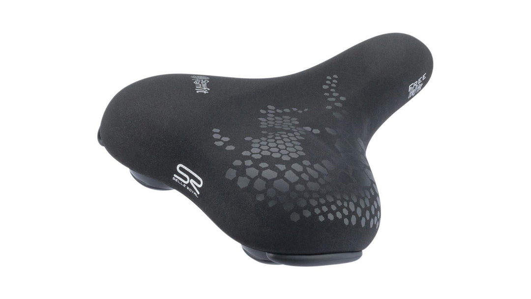 Selle Royal Herren Freeway Fit Fahrradsattel Schwarz 27 x 16 x 10 cm, Schwarz 27 x 16 x 10 cm