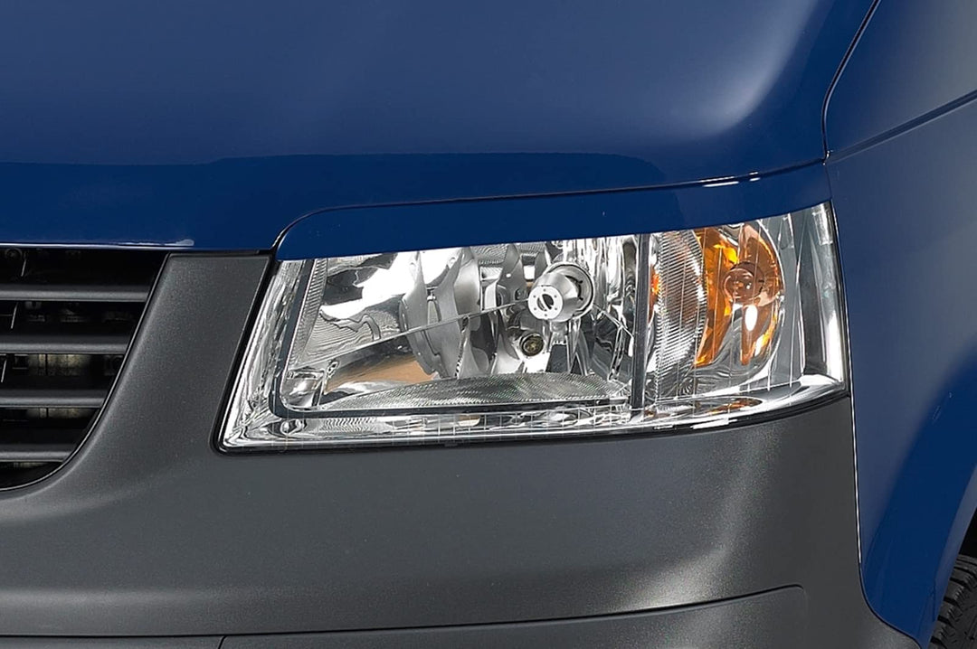 CSR-Automotive Scheinwerferblenden Kompatibel mit/Ersatz für VW Bus T5 SB034