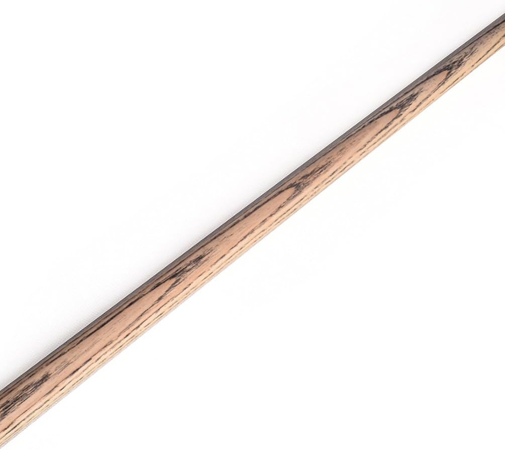 CUESOUL 57 Zoll Walnut 3/4 Stück Snooker Cue-18 Unzen D302 ohne Queue-Tasche, D302 ohne Queue-Tasche