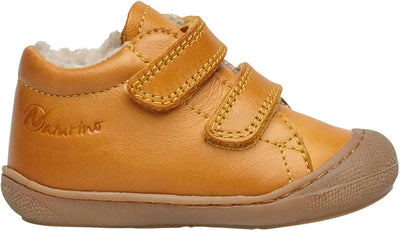 Falcotto Baby - Jungen Naturino Cocoon Vl Sneaker 20 EU Cognac, 20 EU Cognac