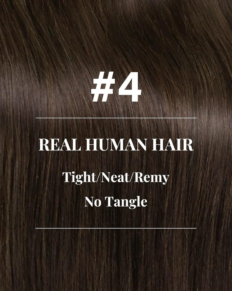 Hetto Echthaar Tressen Extensions Braun Tressen Echthaar Extensions Remy Echthaar Extensions Tressen