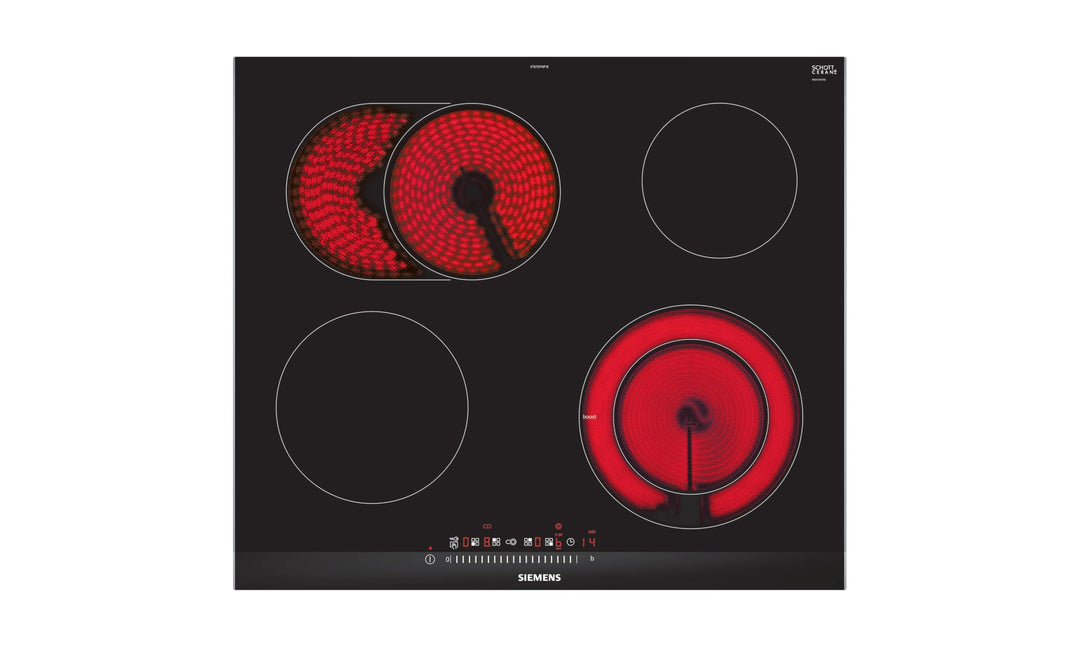 Siemens ET675FNP1E iQ300 Kochfelder / 4 Heizelemente / 60.2 cm/Glaskeramik