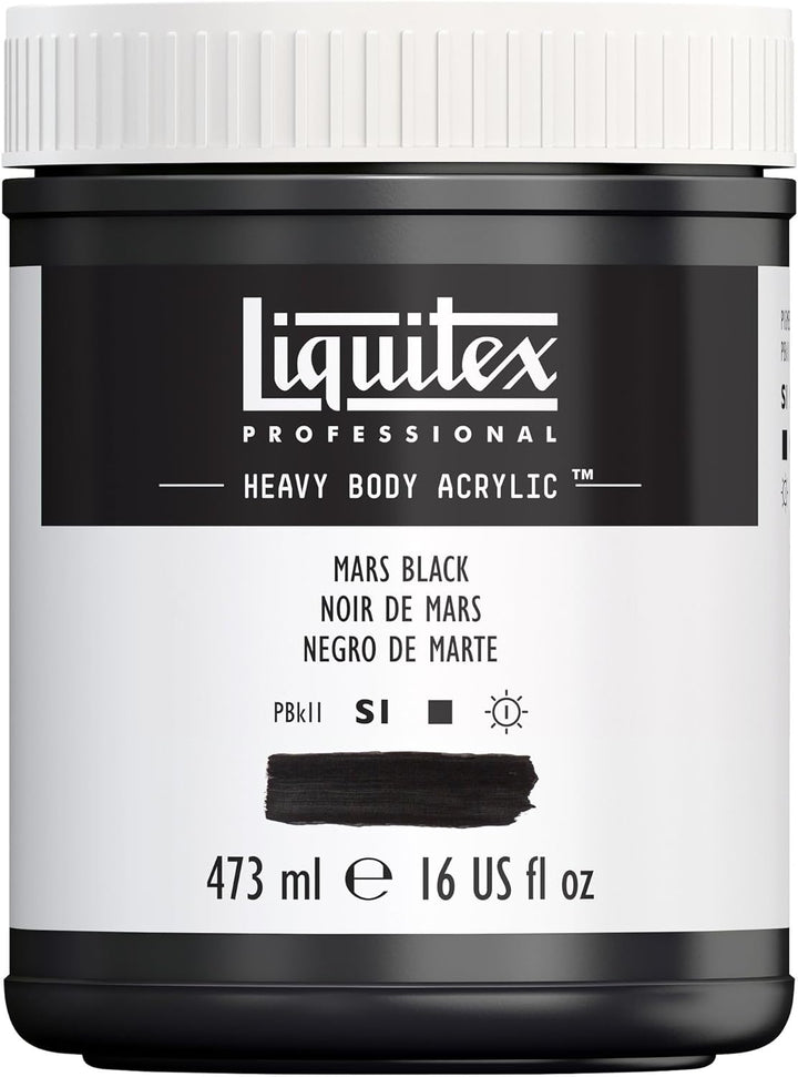 Liquitex 4412276 Professional Heavy Body Acrylfarbe in Künstlerqualität mit ausgezeichneter Lichtech
