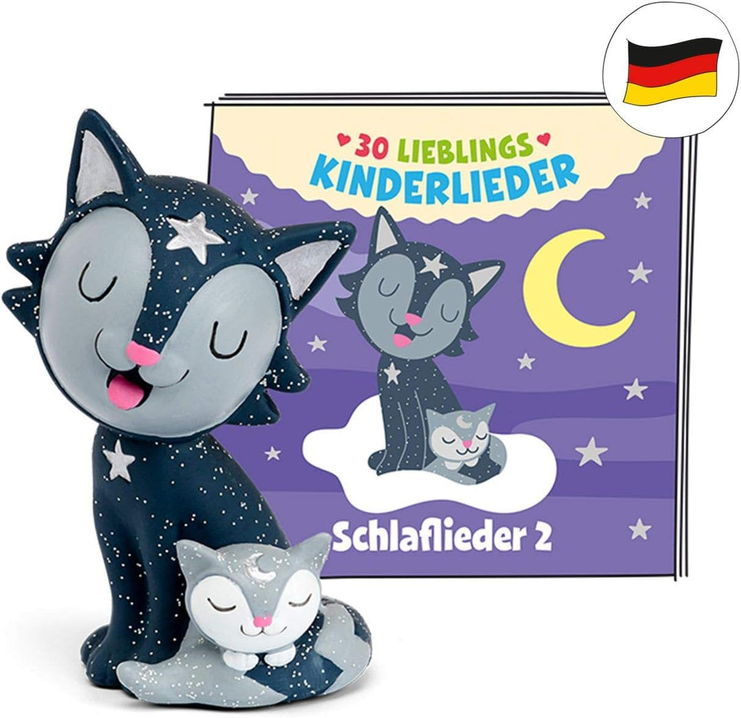 tonies Hörfiguren für Toniebox: 30 LIEBLINGS SCHLAFLIEDER 2 Figur - ca 70 Min. Spieldauer - ab 3 Jah