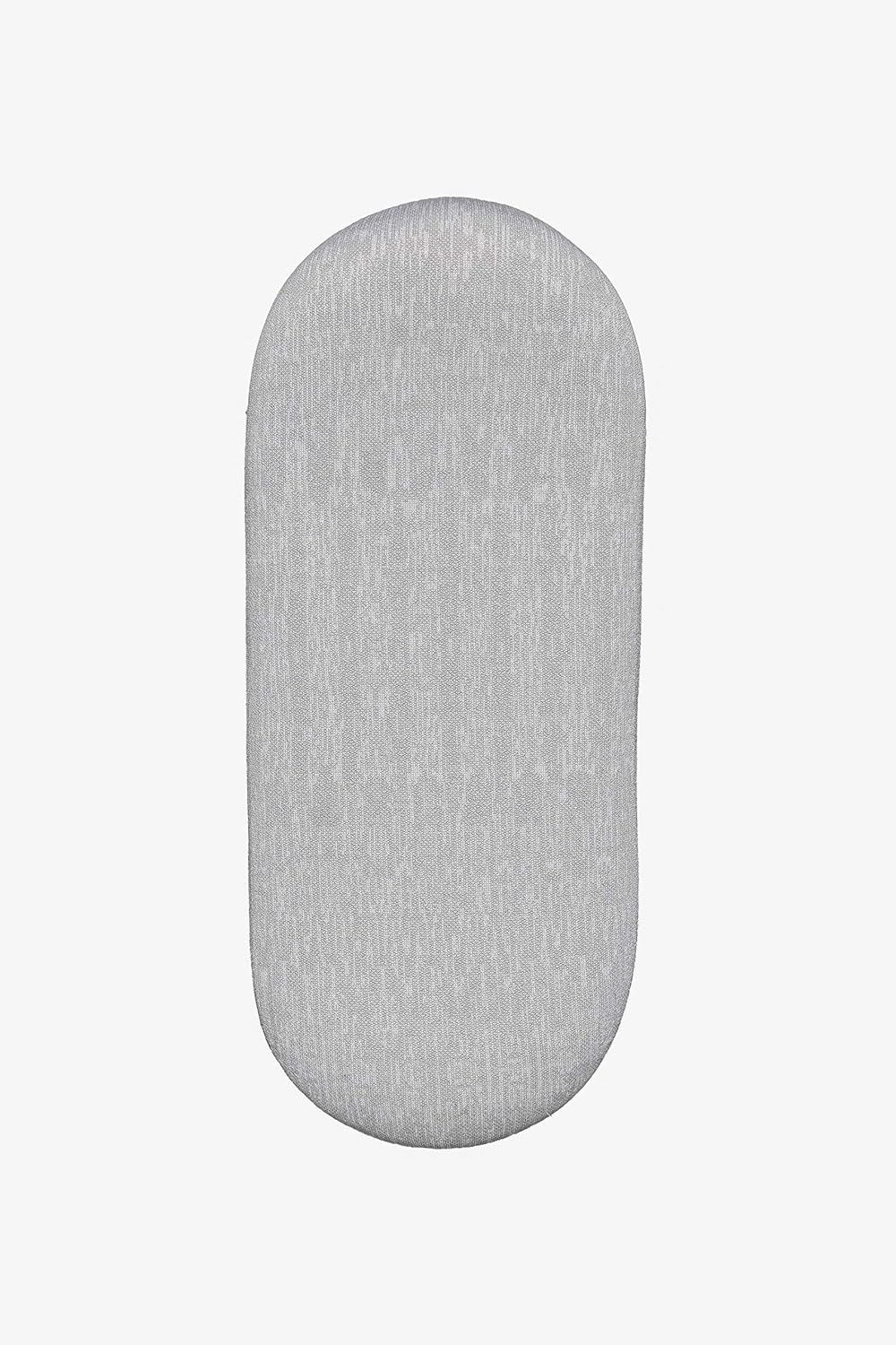 Topstar Sitness H2, Arbeitshocker, Stehhilfe, Drehhocker, Skateboardsitz, höhenverstellbar, Stoffbez