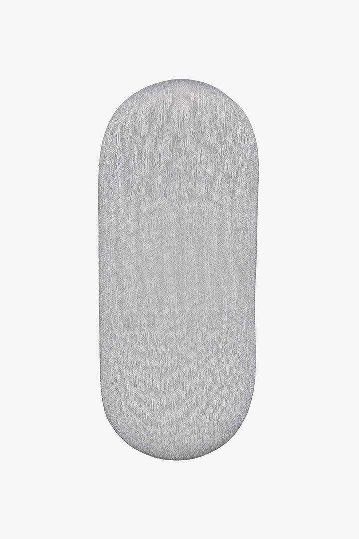 Topstar Sitness H2, Arbeitshocker, Stehhilfe, Drehhocker, Skateboardsitz, höhenverstellbar, Stoffbez